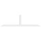 Ekena Millwork Portland Architectural Grade PVC Gable Bracket, 96"W x 28"H x 4"D x 4"F, 7/12 Pitch GBP096X28X0404POR00 - alternate 3